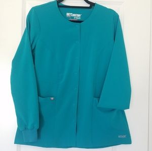 Greg's Anatomy by Barco lab coat